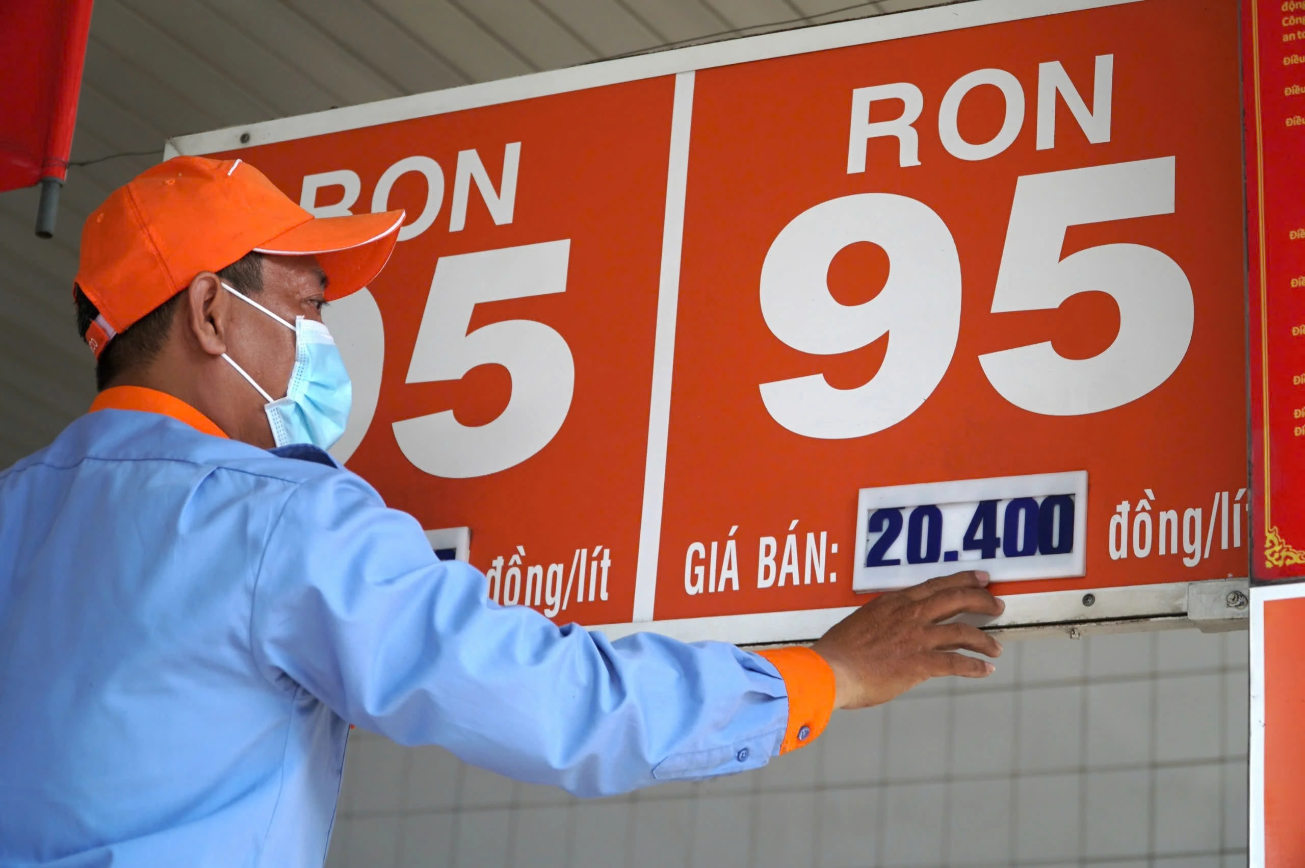 Thông báo điều chỉnh tên hàng hóa các mặt hàng xăng dầu